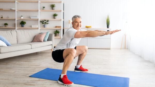 <span class="caption">Squats are a great multi-joint exercise.</span> (Prostock-studio/Shutterstock)