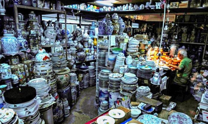 Hong Kong’s Last Hand-Painted Porcelain Factory