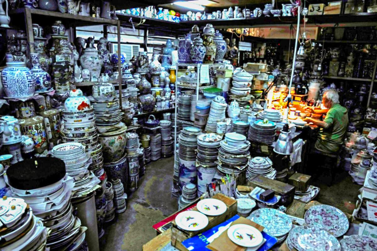 Hong Kong's Last Hand-Painted Porcelain Factory