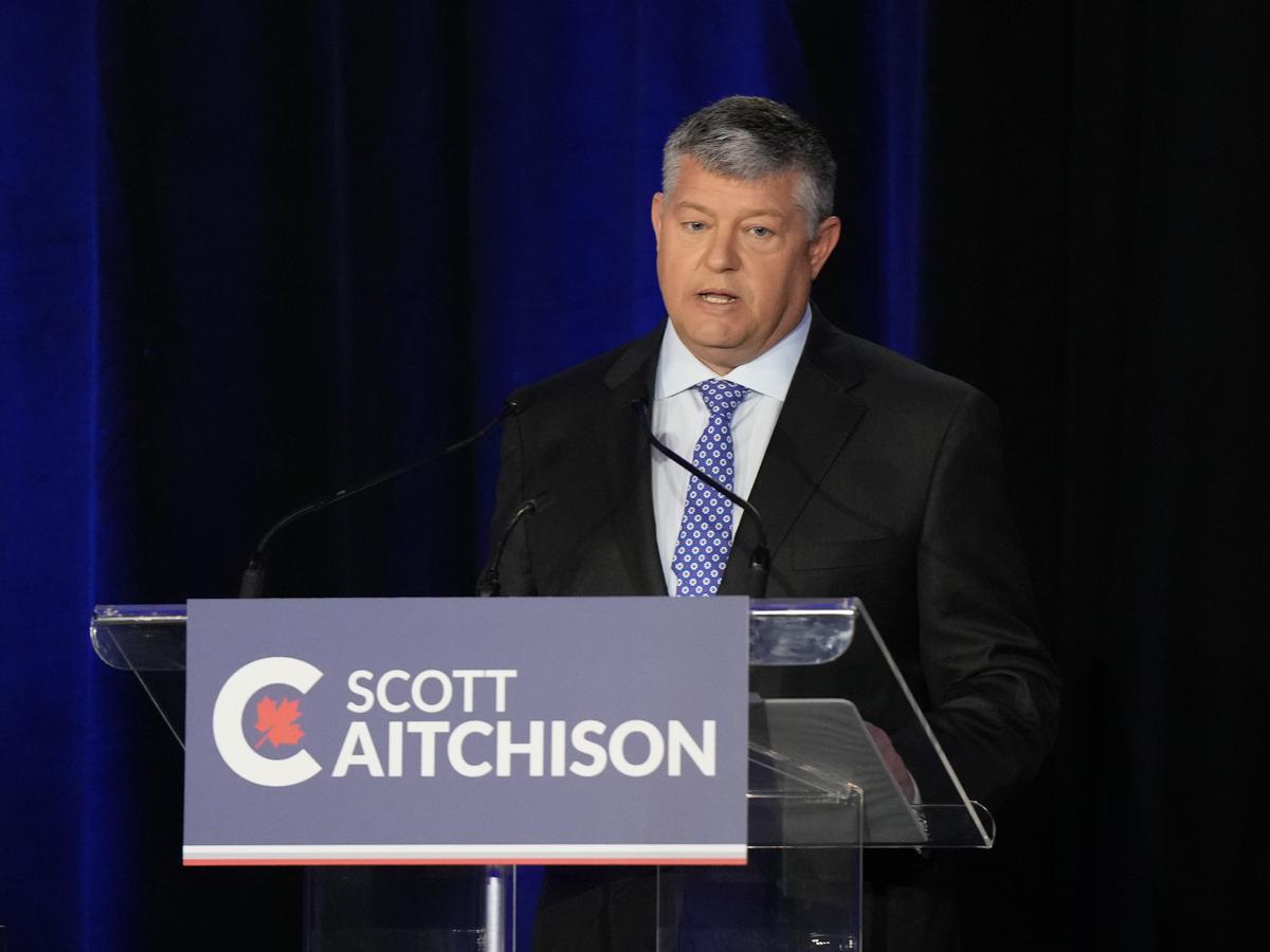 Canada Should Recognize Taiwan as a Sovereign State, Says Tory Leadership Candidate Scott Aitchison