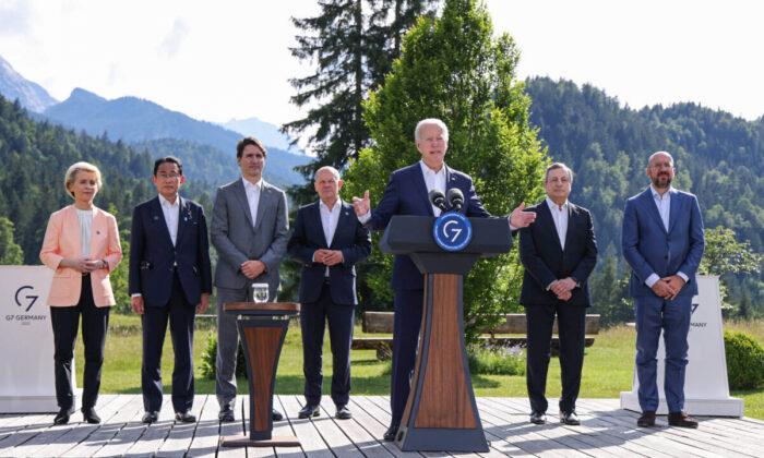 G-7 Unveils $600 Billion Global Infrastructure Plan to Counter China’s ‘Debt Trap’ Diplomacy