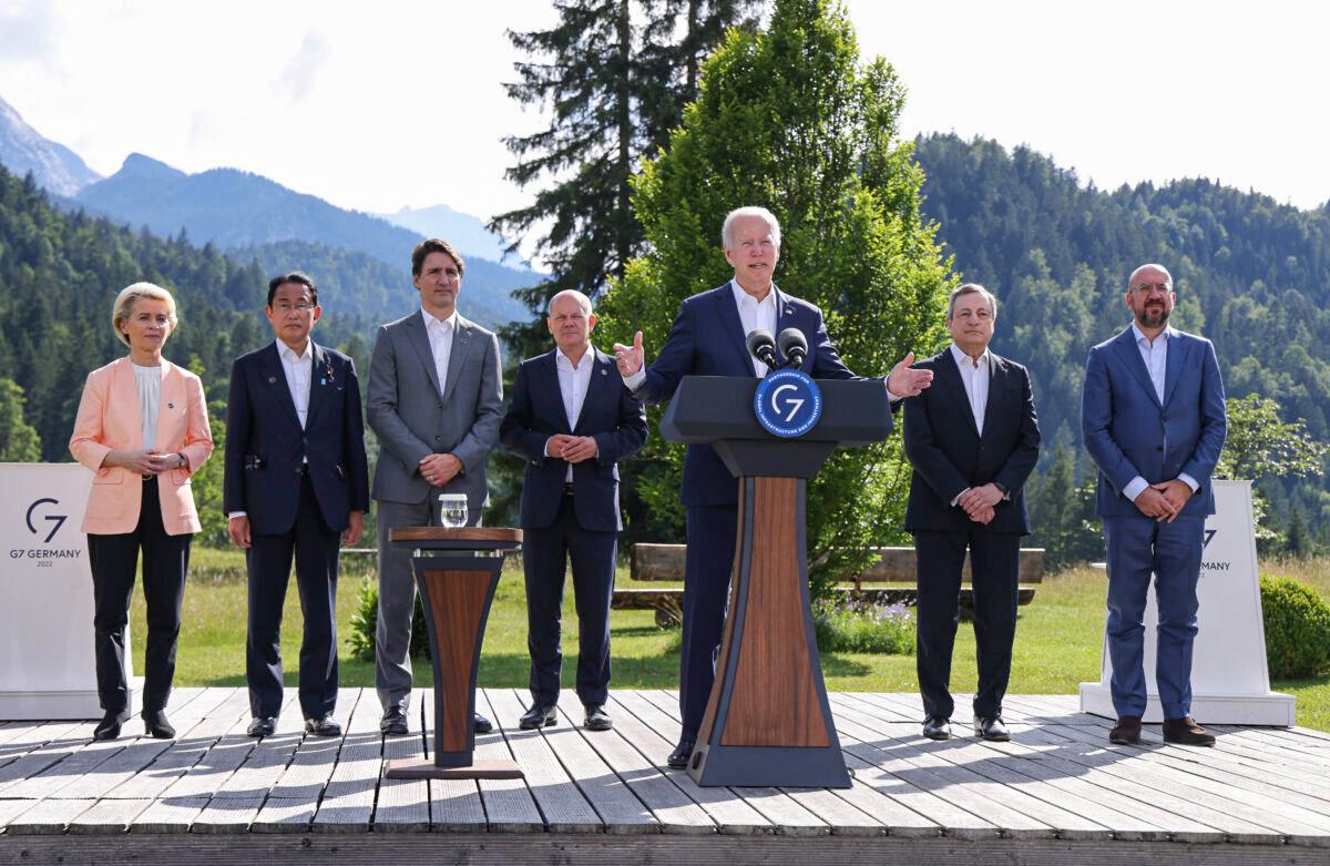 G-7 Unveils $600 Billion Global Infrastructure Plan to Counter China’s ‘Debt Trap’ Diplomacy