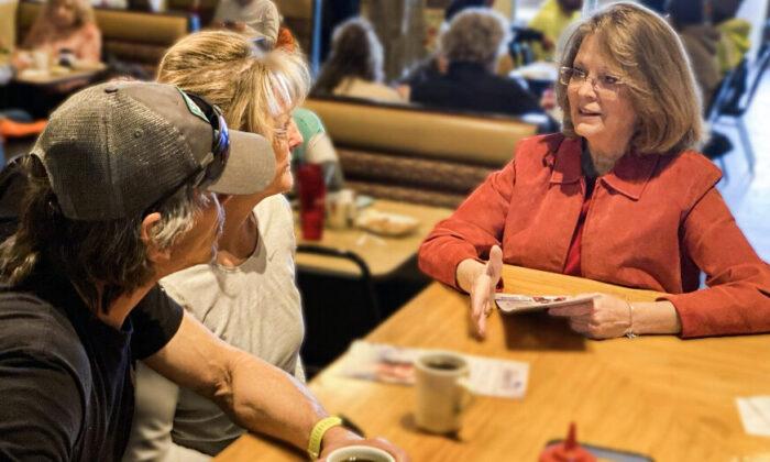 State Sen. Barbara Kirkmeyer, a Republican, said she appealed to 8th Congressional District Republican primary voters by touting a legislative record that includes 17 pieces of legislation that she sponsored being adopted since her 2020 election. (Courtesy of Kirkmeyer For Congress)