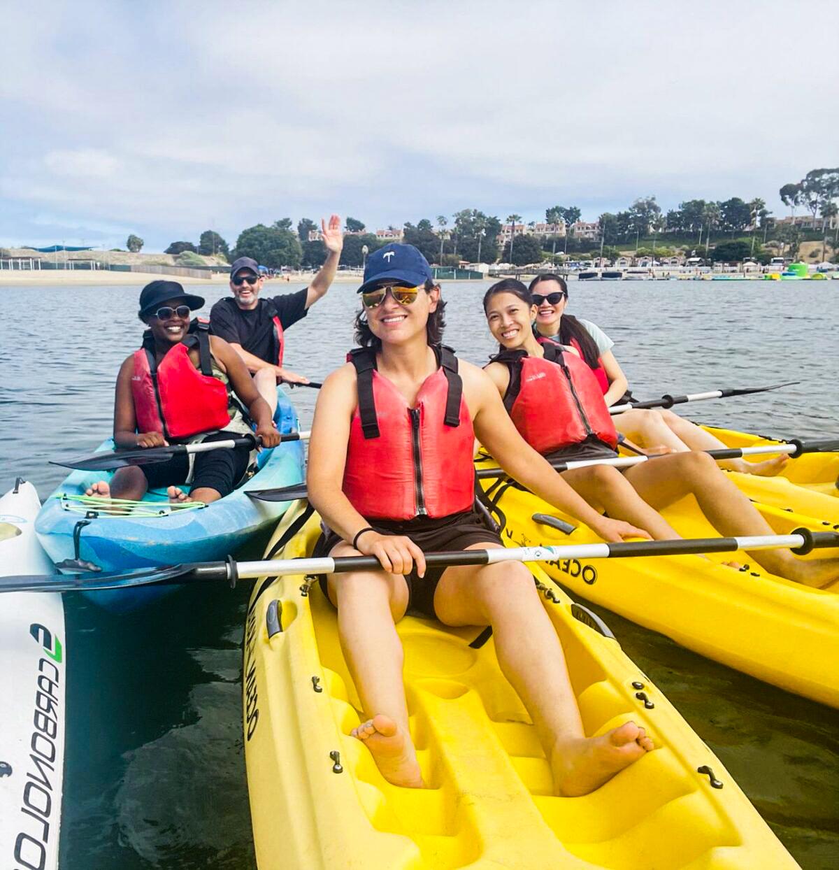 Newport Nonprofit Hosts Water Sports Camp for Teens Under Pandemic Stress