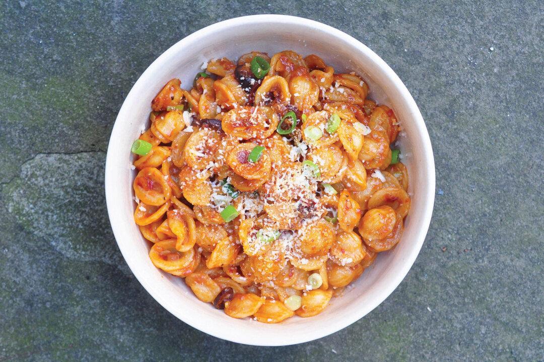 My Spicy Umami Pasta