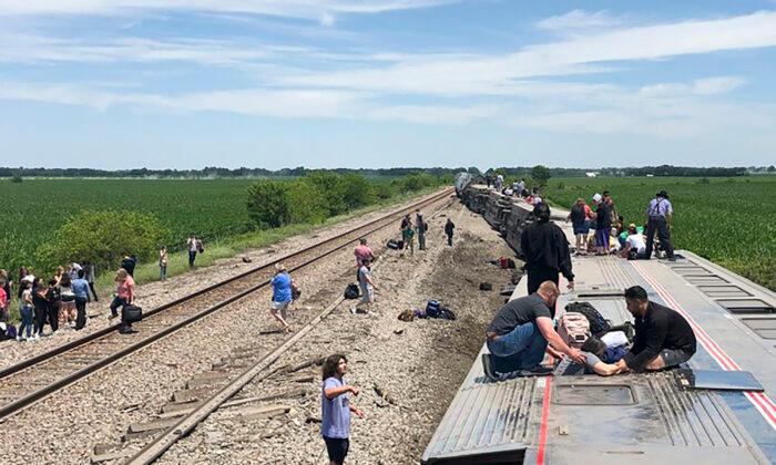 ‘Mass Casualty Incident’: Multiple Deaths, Dozens of Injuries Reported After Amtrak Train Derails