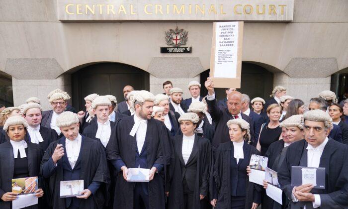 CPS Launches Legal Challenge After Bail Granted Because of Barristers’ Strike
