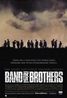Poster for HBO series "Band of Brothers." (HBO)