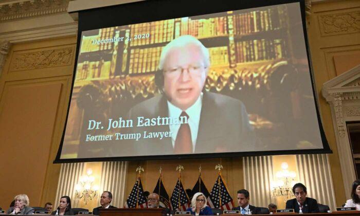 Trump Attorney John Eastman Faces Grand Jury Over 2020 Claims