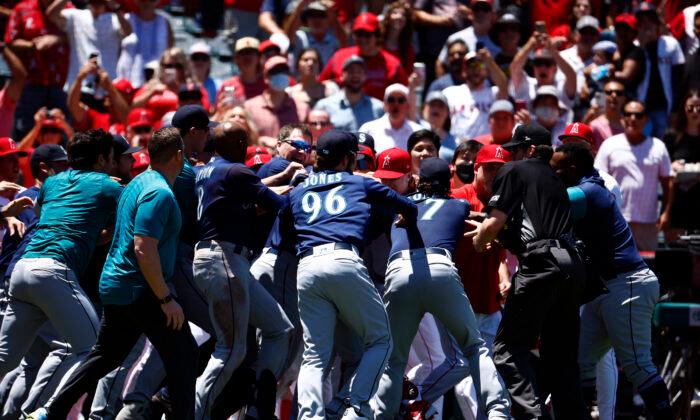 9 Angels Players and Coaches Suspended for Brawl
