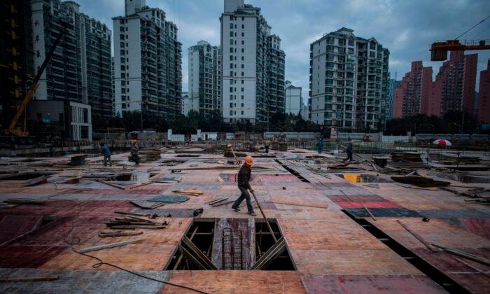 Chinese Property Developer Faces Debt Default Amid ‘Unprecedented Liquidity Pressure’