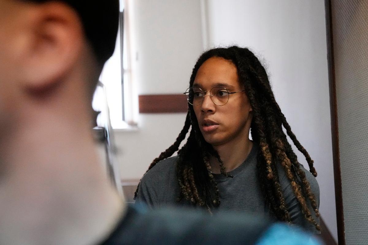 WNBA's Brittney Griner Ordered to Trial Friday in Russia