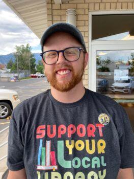 Craig, formerly party unaffiliated, said he switched to Republican in the June 28 Utah primary. (Allan Stein/The Epoch Times)