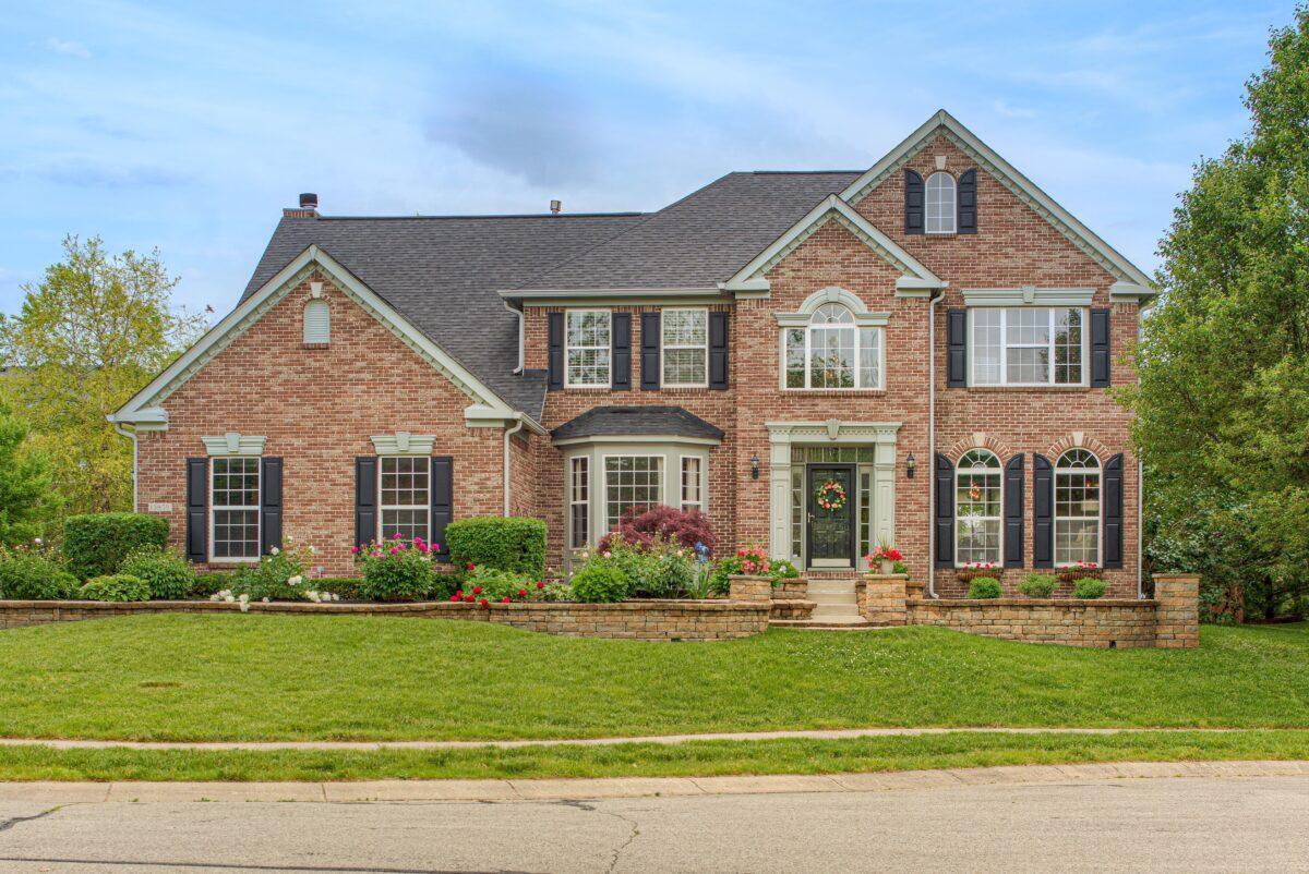 Sold for $570,000, a single-family home in Fishers, Ind., in an undated photo. (Courtesy of the Perrey Home Team of Realty One Group New Horizons in Indianapolis, Ind.)