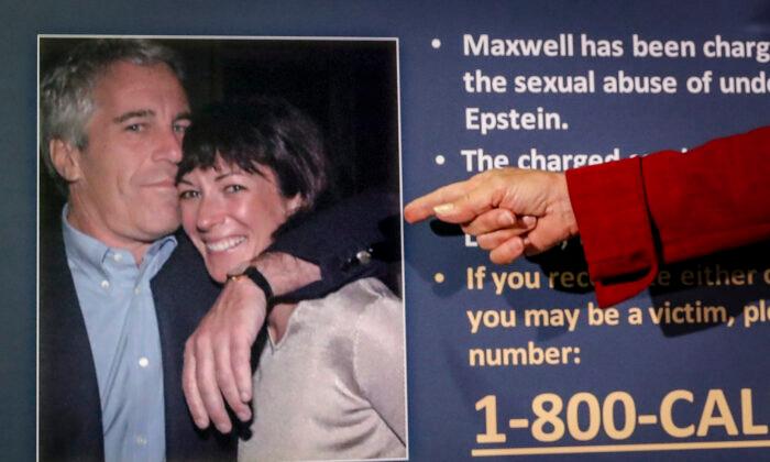 Ghislaine Maxwell's Lawyers Sue for Over $878,000 in Fees