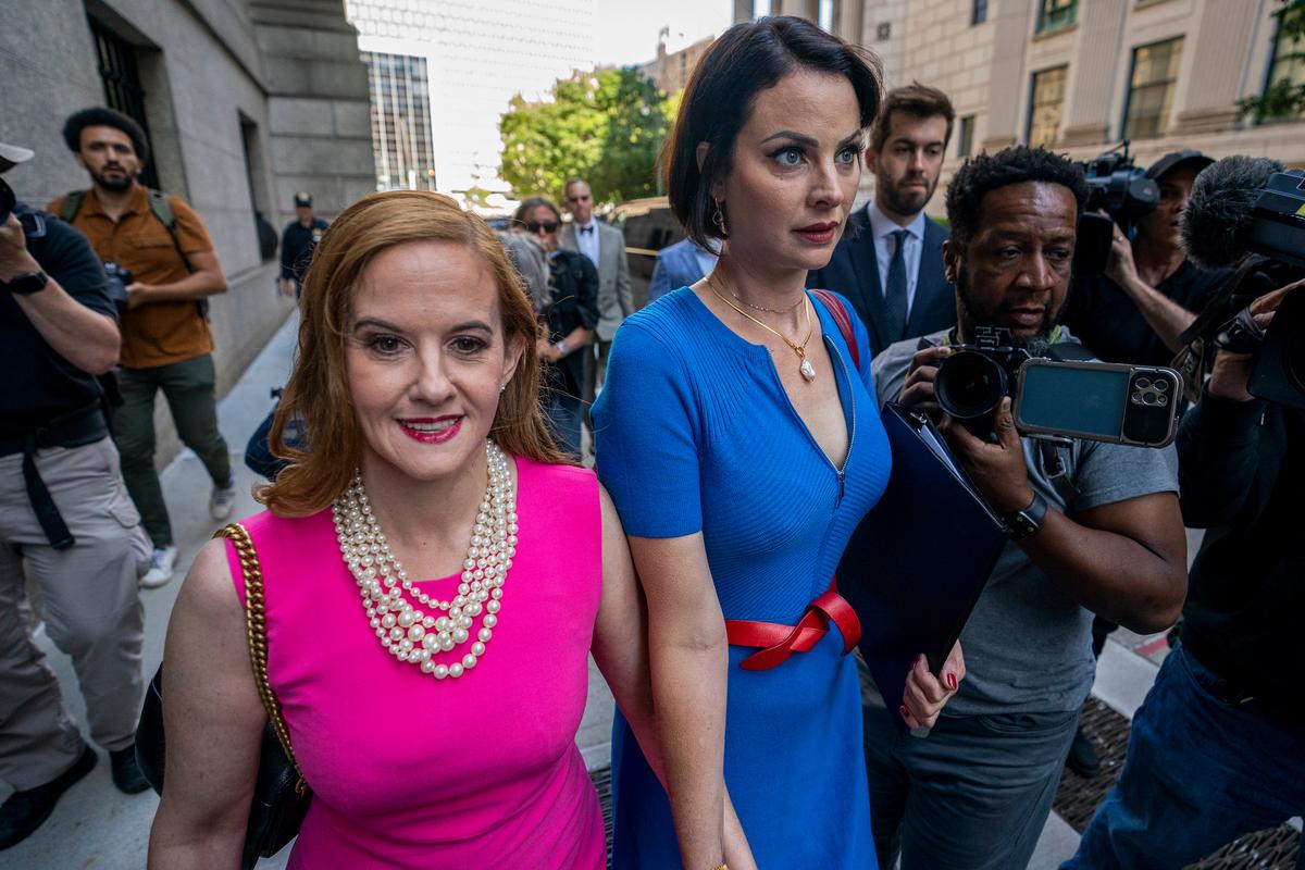 Victims Confront Maxwell Before Judge Sends Her to Prison for 20 Years