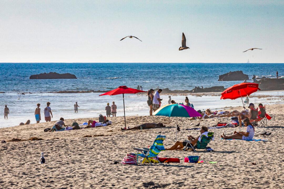 Orange County Beaches Among the Cleanest in California