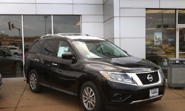 Nissan Recalls About 323,000 SUVs, Hoods Can Open Unexpectedly