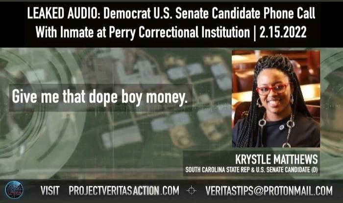 South Carolina Lawmaker in Leaked Audio Strategizes ‘Sleepers,’ ‘Dope Money’ to Finance Senate Campaign