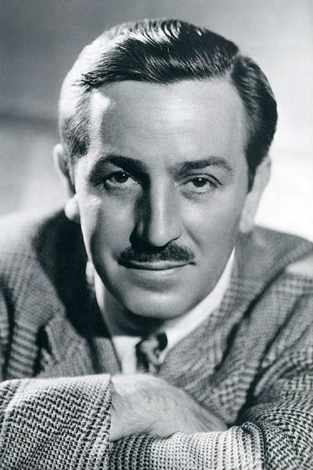 Publicity photo of Walt Disney from the Boy Scouts of America. Disney was given an award by them in 1946. (Public Domain)