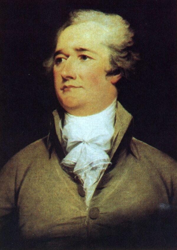 A portrait of Alexander Hamilton, 1792, by John Trumbull. (Public domain)