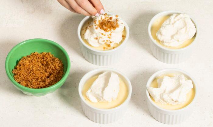 These Mini Key Lime Pies Are Cute, Custardy, Citrusy Delights