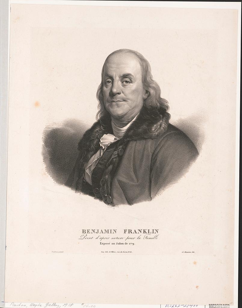 Benjamin Franklin has been called the Founding Father of Firefighting. (Library of Congress)