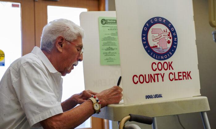 Illinois Voters Head to Polls for 2022 Primary