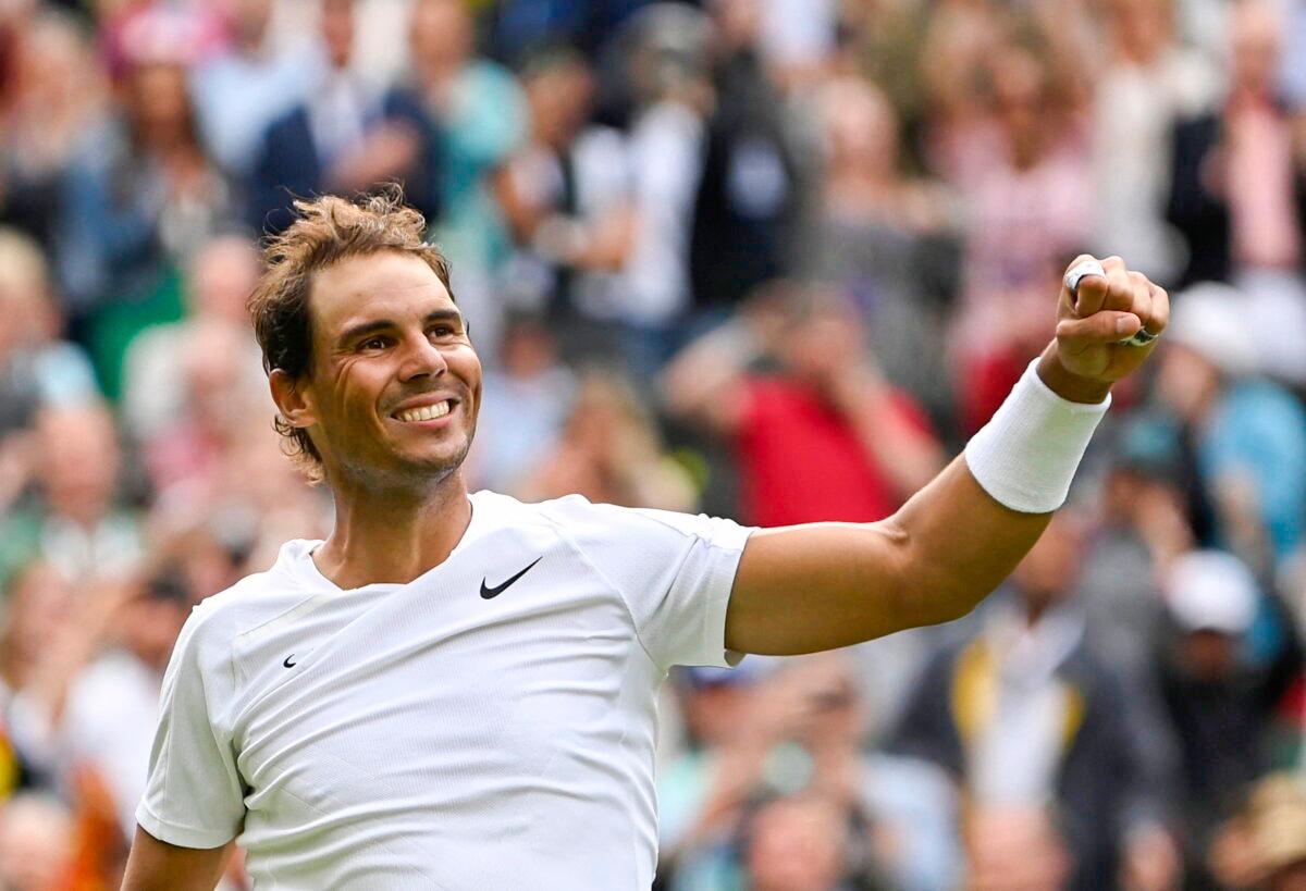 Nadal Overcomes Third Set Wobble to Reach Second Round