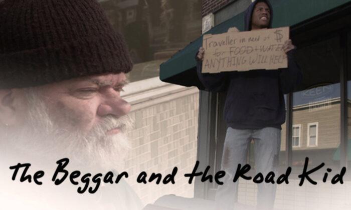 The Beggar and the Road Kid–July 14