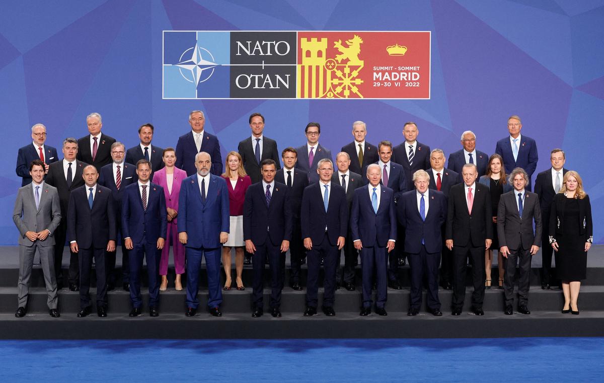 NATO Formally Invites Sweden and Finland to Join Alliance
