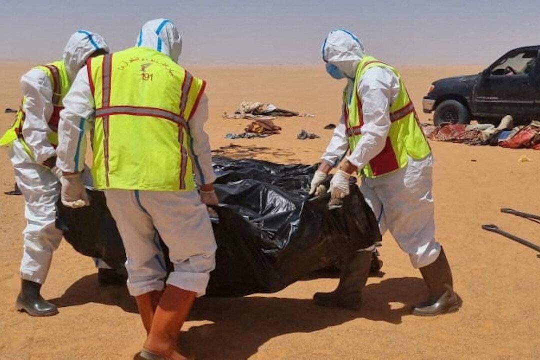 Bodies of 20 Migrants Found in Libyan Desert 2 Weeks After Last Contact
