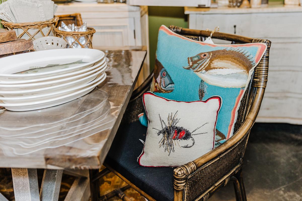 Lake themed pillows are perfect for topping off a bedding set, in the living room, or even as an accent pillow on the hostess chairs at your dining table. (Handout/TNS)