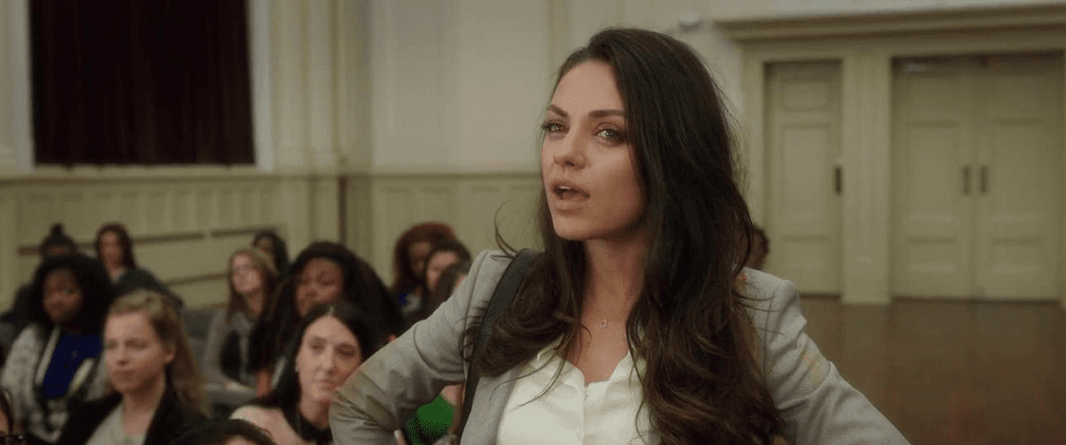 Amy (Mila Kunis), is suddenly fully fed up and just not going to take it anymore, in "Bad Moms." (STX Productions)