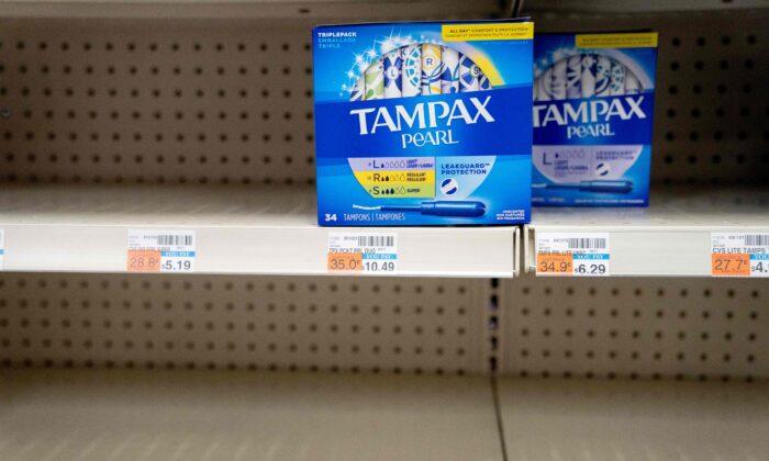 Tampon Shortage: Yet Another ‘War on Women’