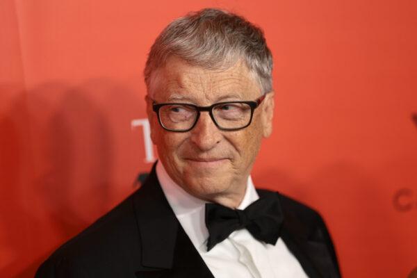 Bill Gates attends the 2022 TIME100 Gala in New York on June 8, 2022. (Dimitrios Kambouris/Getty Images for TIME)