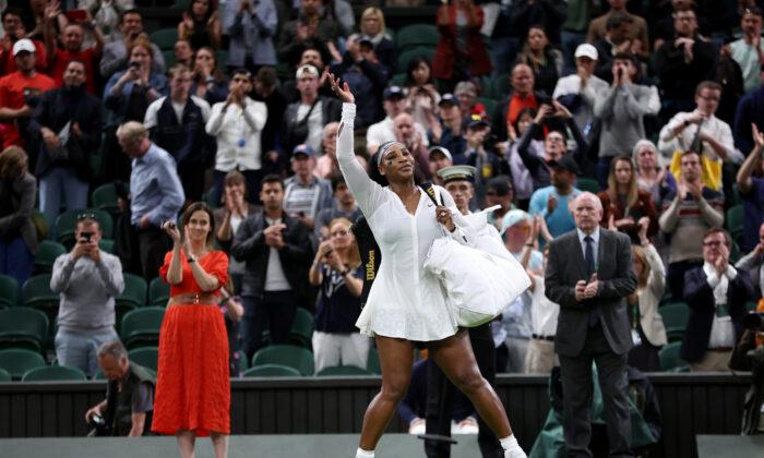 Serena Williams Loses in Comeback to Wimbledon in First Round to Harmony Tan