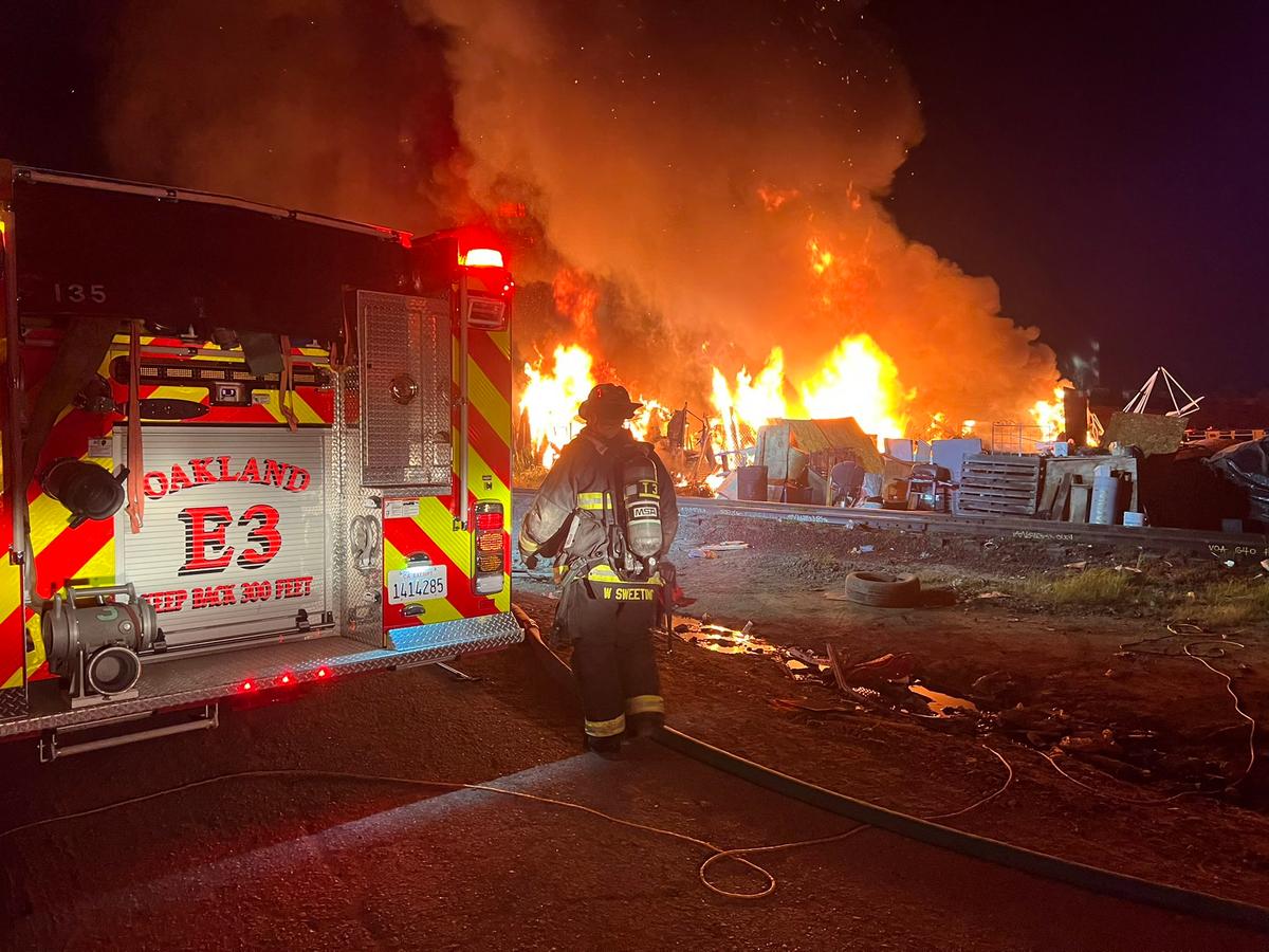 California’s Inner-City Wildfire Problem