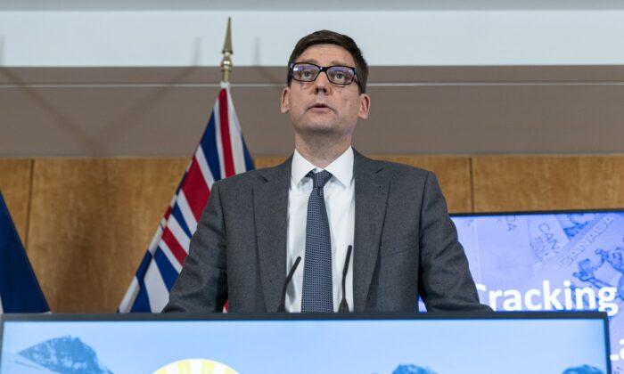 BC NDP Candidate Ejected From Leader’s Race; David Eby Set to Become Premier
