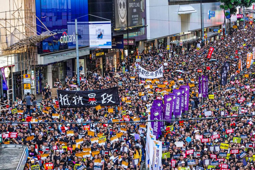 ‘Hongkongers Were Taught a Lesson: Never Discuss Democracy and Human Rights Again,’ Says Pro-Beijing Lawmaker