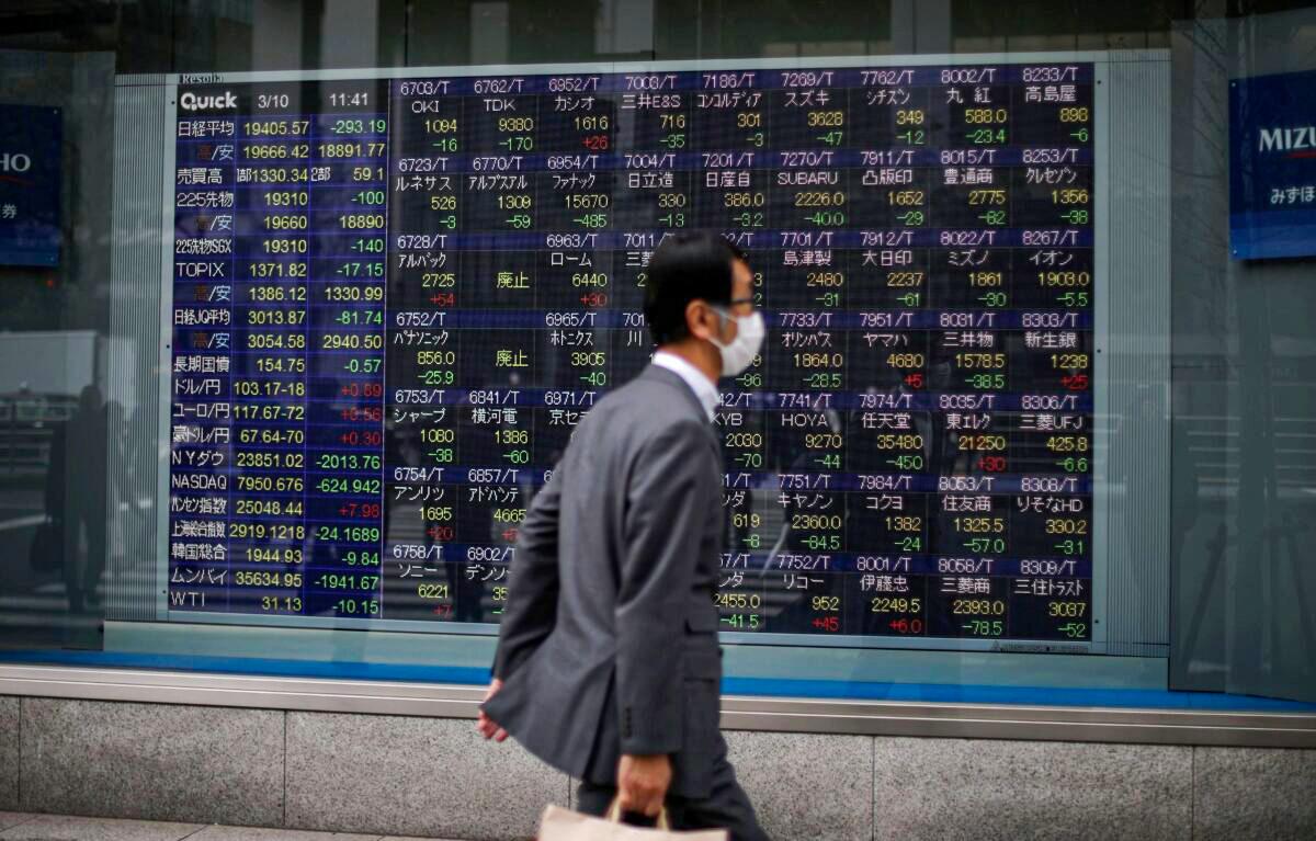 World Stocks Skid as Consumer Data Flashes Recession Worry