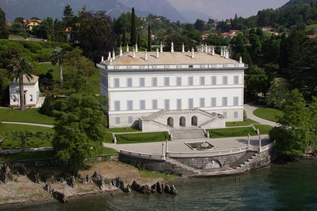 Graceful Villa Melzi on Lake Como, Italy