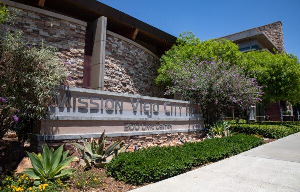 The Civic Center in Mission Viejo on June 30, 2022. (John Fredricks/The Epoch Times)