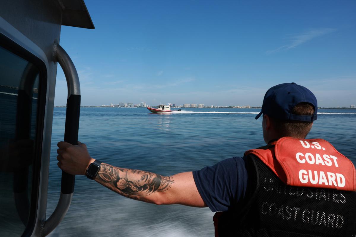 Mysterious Lights Spotted Off California Coast Identified by Coast Guard