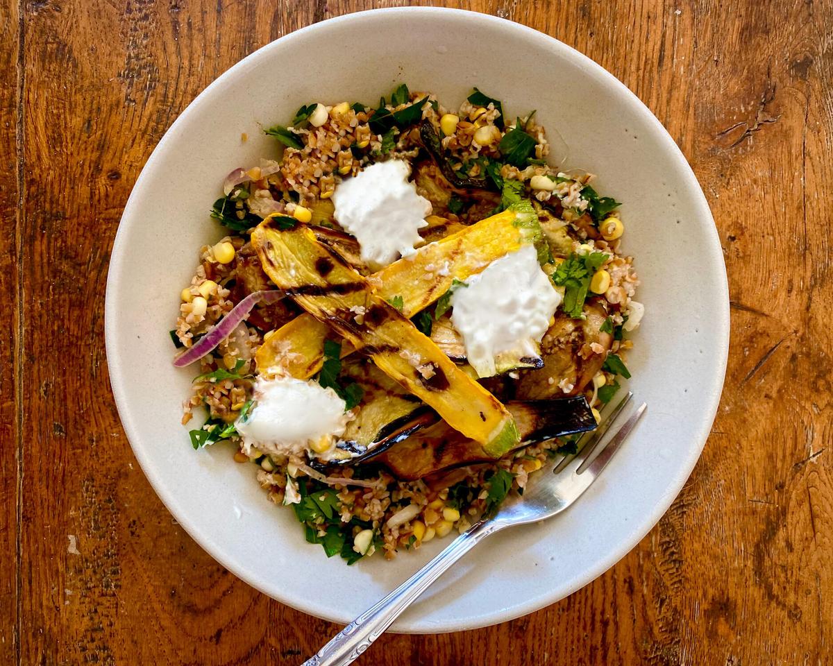 Transform Your Salad Into a Meal With Layers