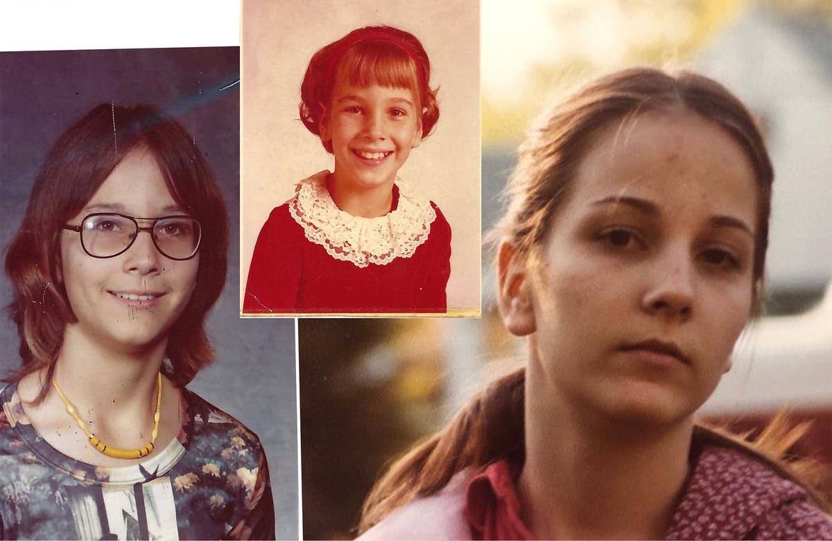 Denise from her pre-teenage years to age 15. (Courtesy of Denise Shick)