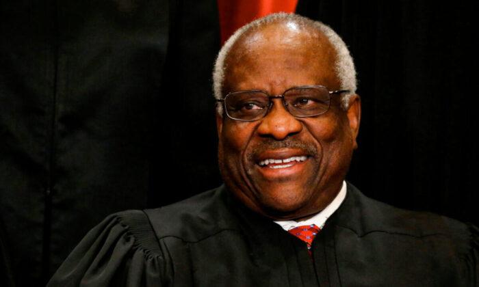 Georgia Senate Approves Statue of Supreme Court Justice Clarence Thomas, Over Democrats’ Opposition
