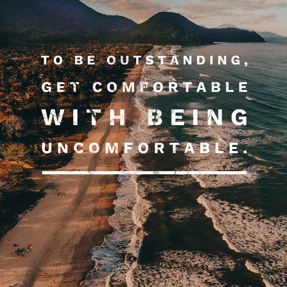 An Ode to Feeling Uncomfortable