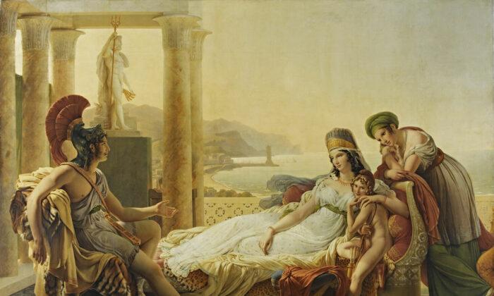 Ancient Queens in French Academic Paintings