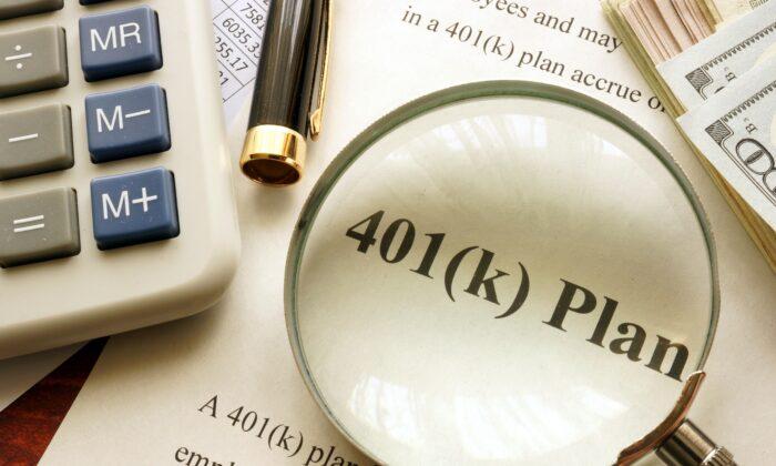 American Citizens’ 401(k) Accounts Lost a Fifth of Their Value in 2022